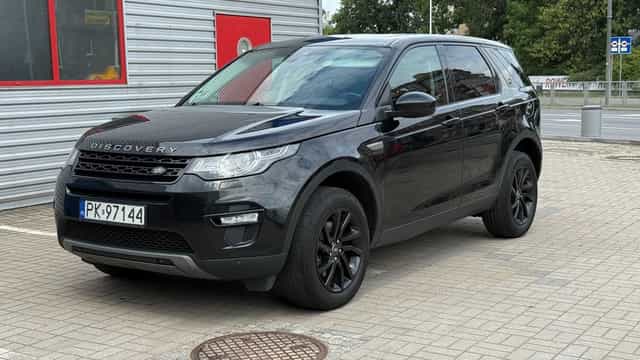 Land Rover Discovery Sport 2.0D Krajowy