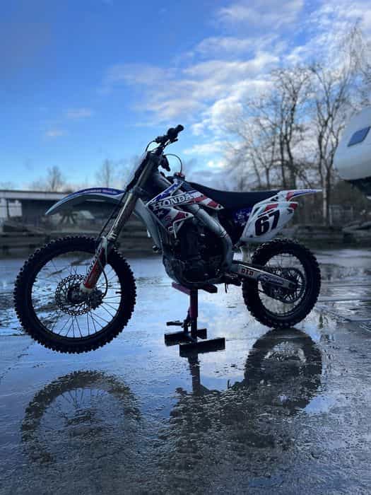 Honda CRF 450 cross