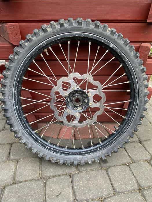 kompletne os 20 mm tarcza kolo 21 przod przednie honda crf 250 / 450