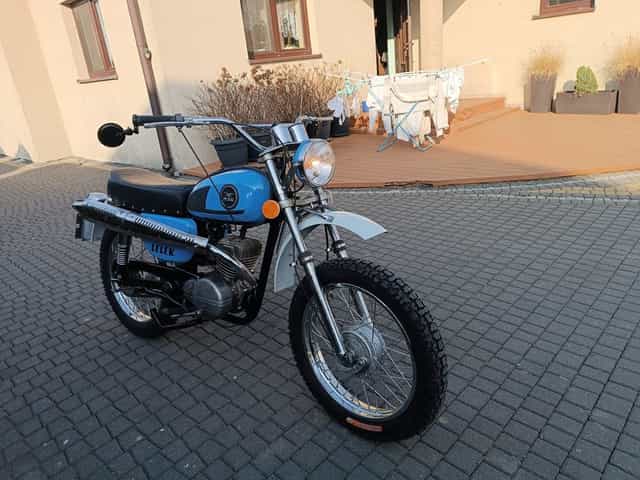 WSK 125 Lelek zamiana zamienię motocykl quad cross prl auto bus