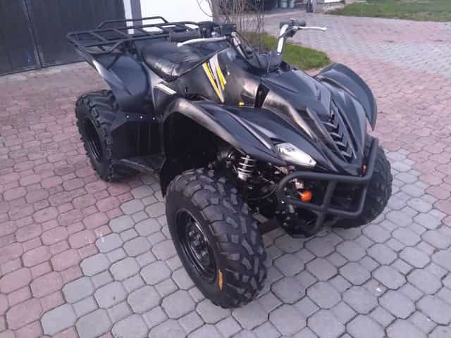 Yamaha wolverine 450 4x4 okazja dokumenty rejestracja polecam
