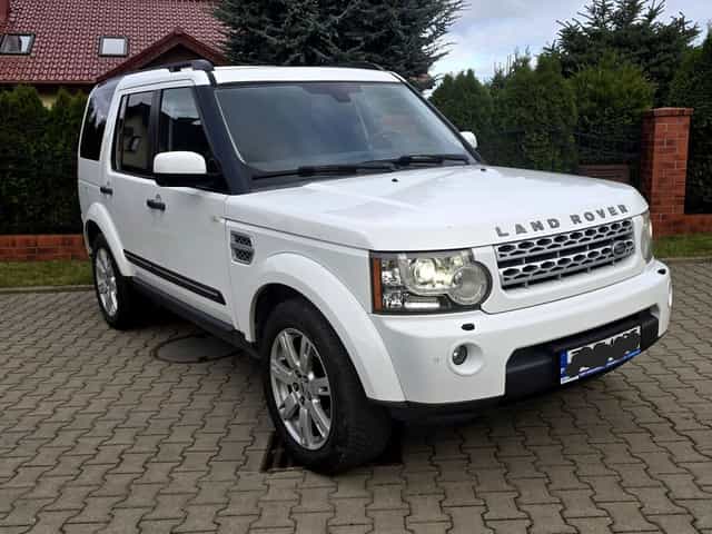 Land Rover Discovery 4 SDV super stan mega doinwestowany /zamiana