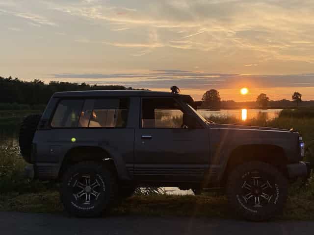 Nissan Patrol M57 okazjones