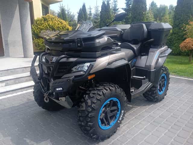 Quad CF MOTO CFORCE 1000 Overland 4X4 Blokady EPS BI-LED T3b