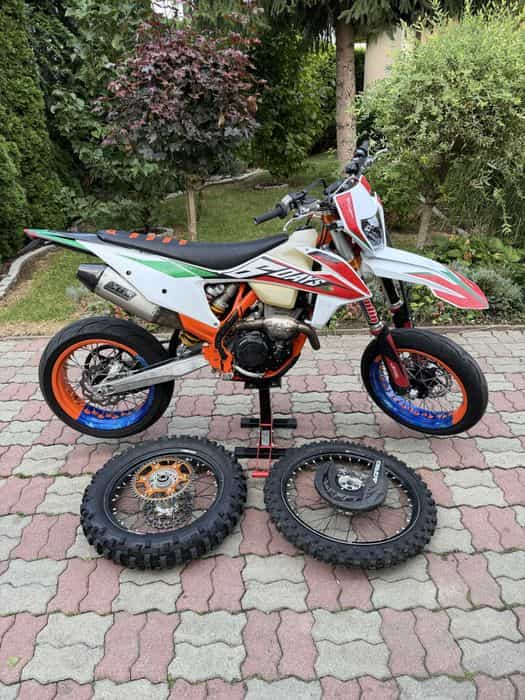 Ktm exc-f 350 six days  (supermoto 450 )
