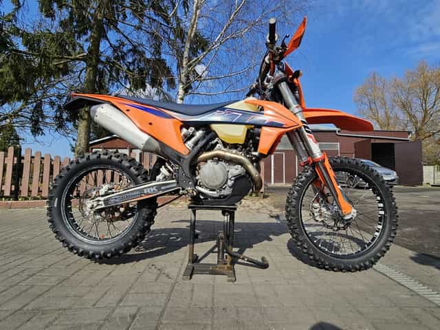 KTM EXC 500 21r  salon polska