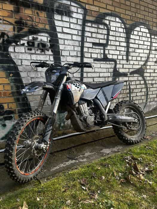 Ktm excf 450 akrapovic