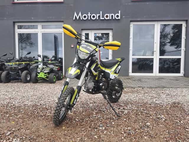 Cross Sztorm SR-910 125cc Raty 0%/Leasing/Transport