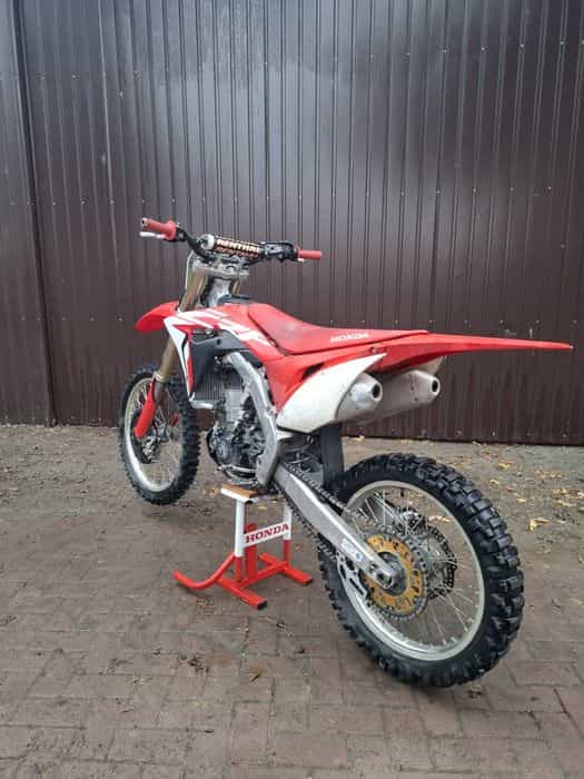 Honda crf 450r full cross