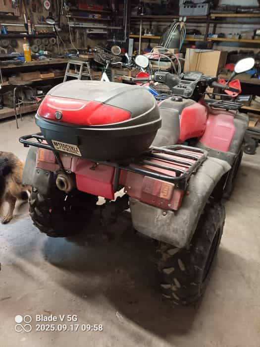 Quad Honda trx 400