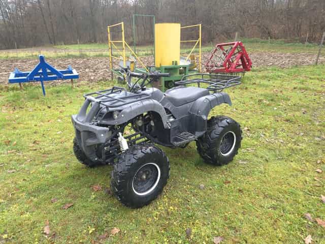 Quad Bashan 250 pojemności