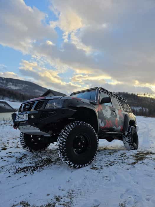 Nissan Patrol GU4 m57, 6hp - Serca z Bawarii, ARB, IOD, FOX