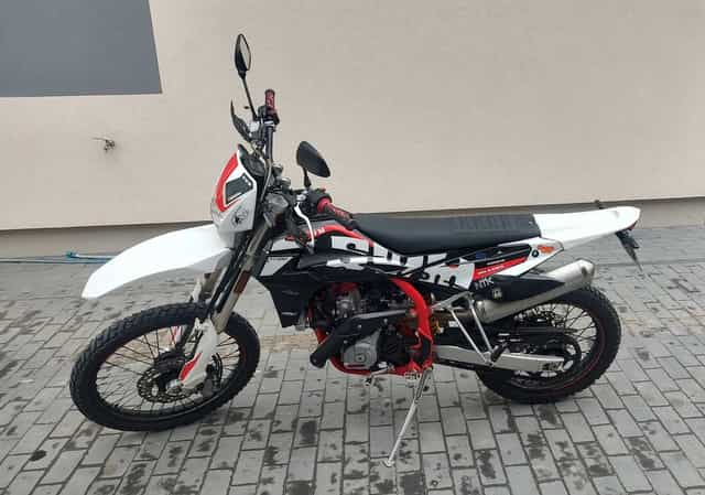 SWM RS 125R Factory enduro