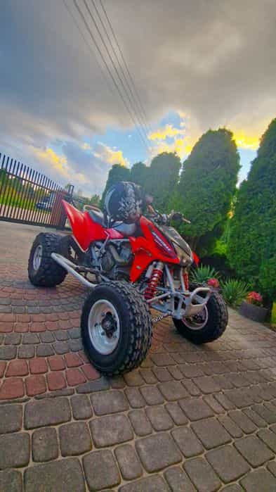 Quad Honda 450R Trx