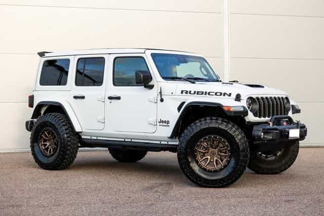 JEEP WRANGLER 392 6.4 V8 477 KM XR, PPF MAT, koła 37’