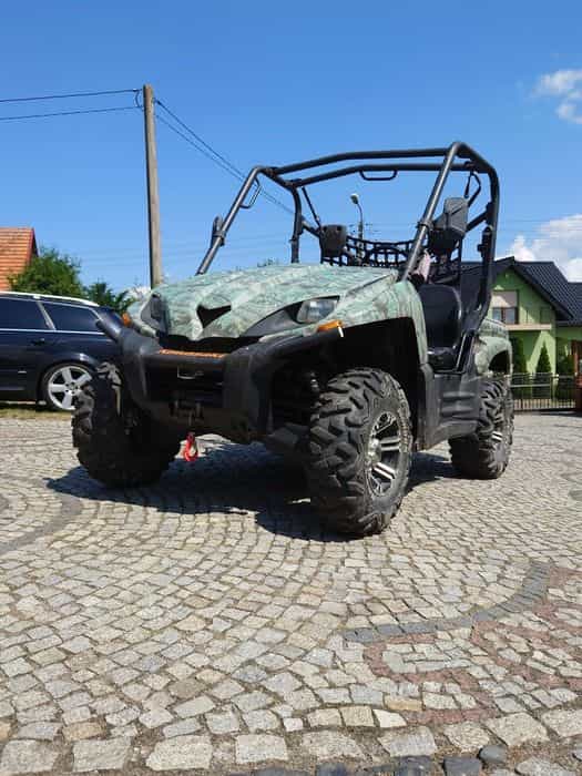 Kawasaki Teryx 750 buggy 4x4