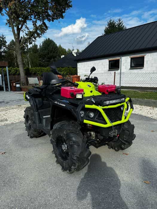Quad odes pathcross 850 cf moto quad yamaha polaris