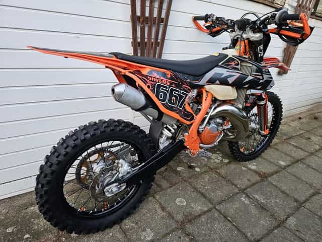 KTM XCW 150 ccm 2018r homologacja, do rejestracji, BDB stan / 125 exc