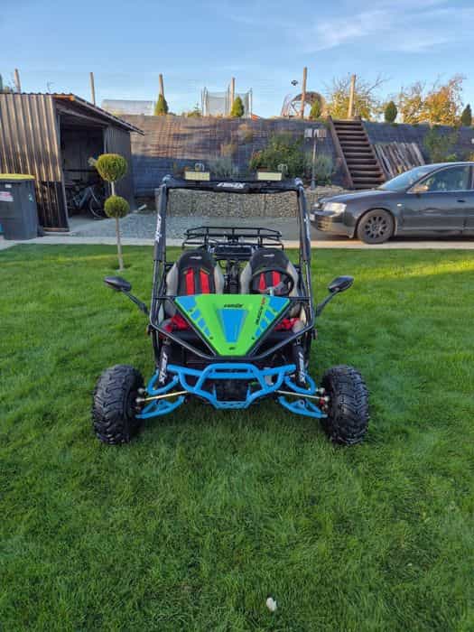 buggy asix 125 pół-Automat