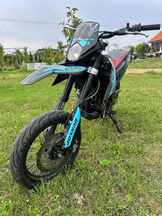 Aprilia SX 125 • 2019 • Transport•Świeży silnik i opony • Okazja!