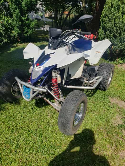 Suzuki  LTZ 400  2012 r Zamiana na Bus Blaszak