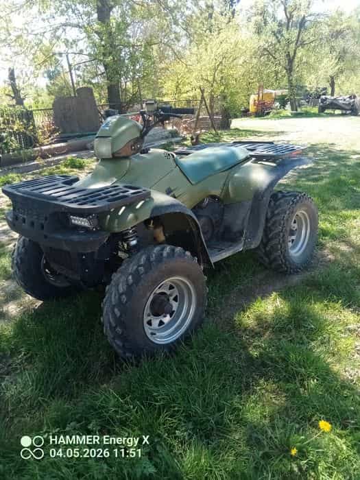 Polaris sportsman 500