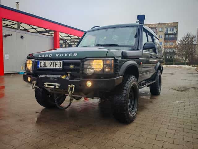Land Rover Discovery 2 4.6 V8 po remoncie silnika