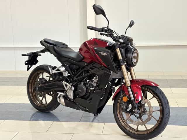 Honda Cb125r Cb #Piękna #Mały przebieg