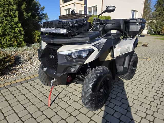Kymco Mxu 550-Homologacja!!!2021r-Dowóz!!!