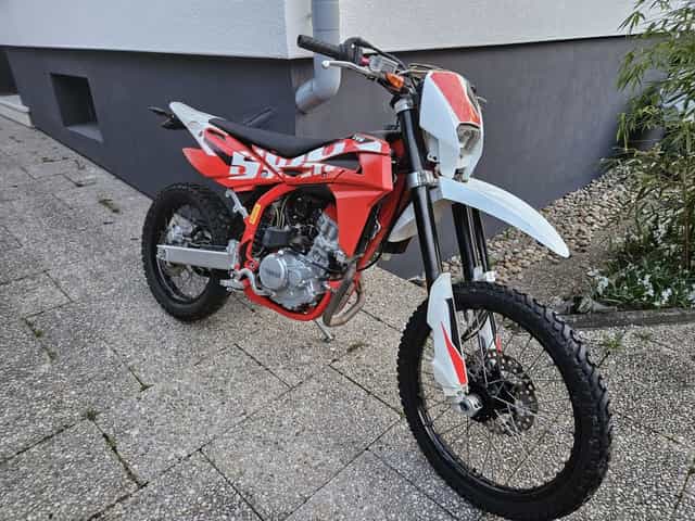 Swm rs 125 sm  husqvarna