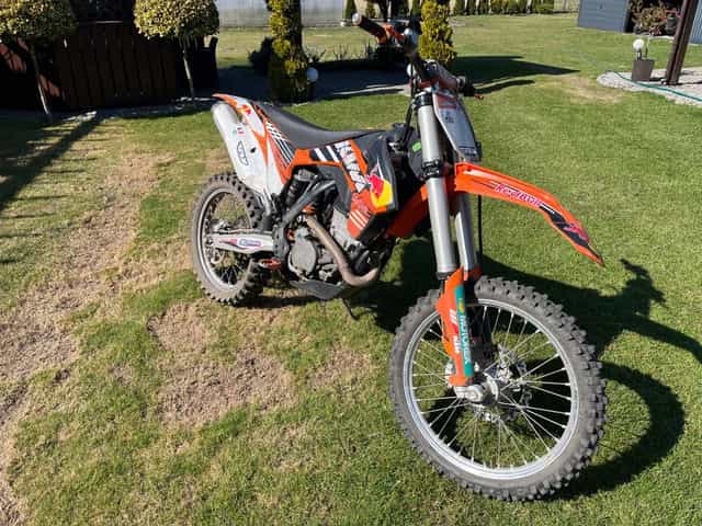 KTM sx-f 250 na wtrysku