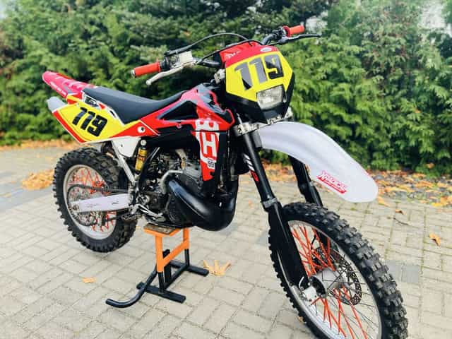 Husqvarna WR 250 2t Homologacja Exc 300 Te Sherco Enduro Gas Gas TM