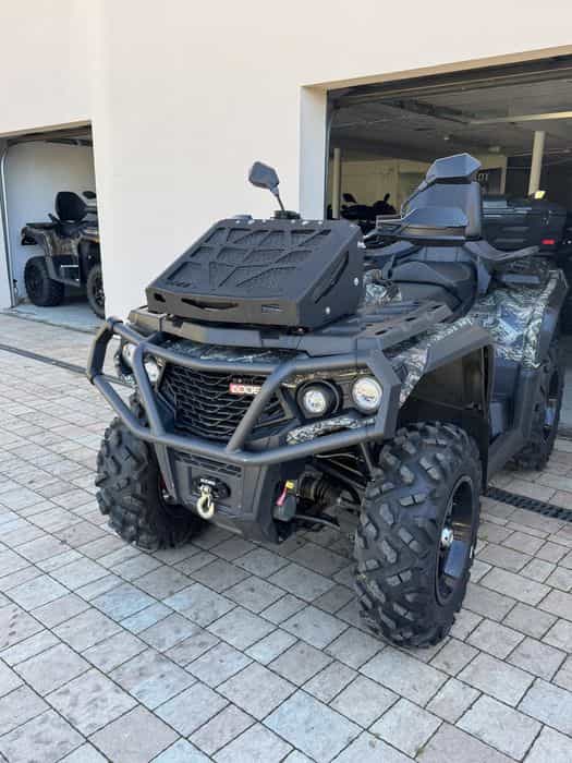 Quad Odes 650 relokacja Gwarancja RATY OKAZJA