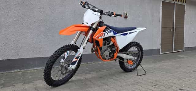 Ktm Sxf 250 rok 2022 Super Stan 126 Mth od Nowości Mapy zapłonu TC
