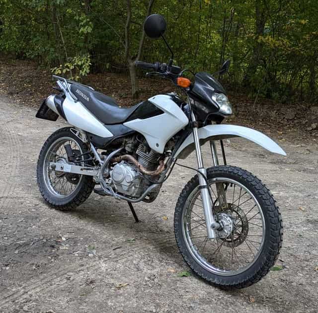 [Enduro] Honda XR 125, przygotowany do jazdy [prawo jazdy kategorii B]