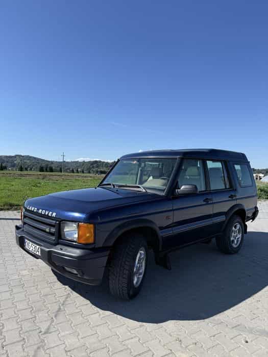 Land Rover Discovery 2  TD5