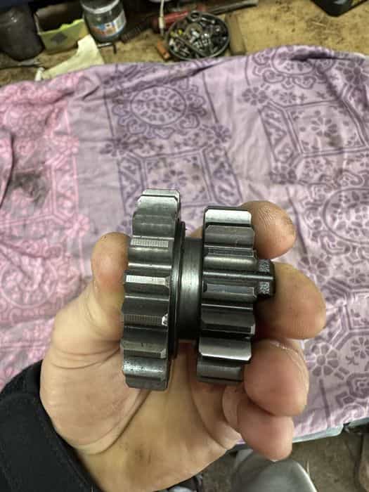 Yamaha yzf/ yz 250 2t tryby 5 biegu + wodzik