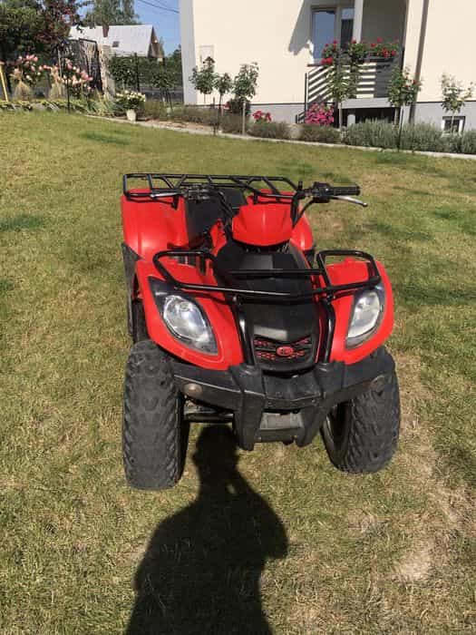 Sprzedam quada kymco mxu 150