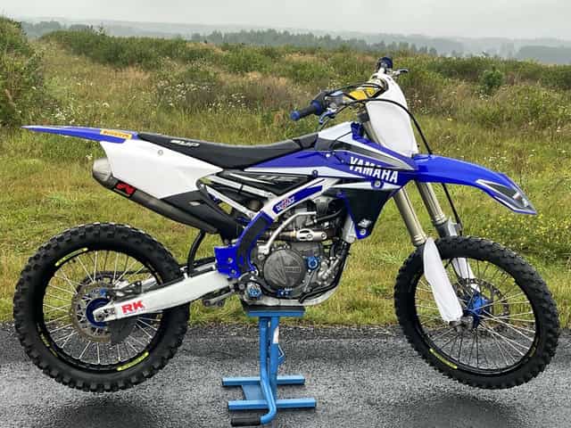 Yamaha YZ 450 F YZF 450! 2016 rok! Akrapovic!