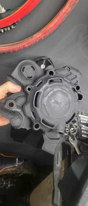 Osłony KTM EXC 150 TBI