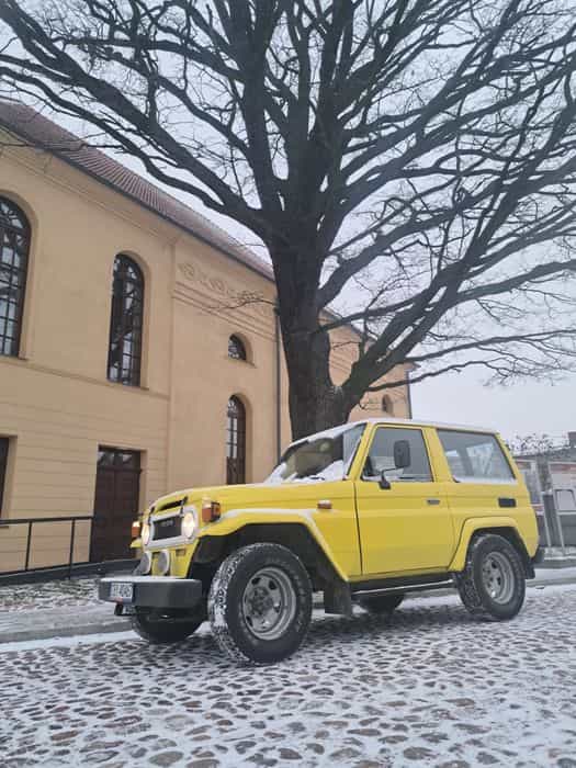 Kultowa Toyota Land Cruiser 1978 off-road 3.0 Diesel Kępno