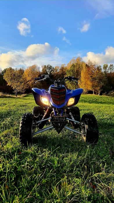 Yamaha Raptor 660