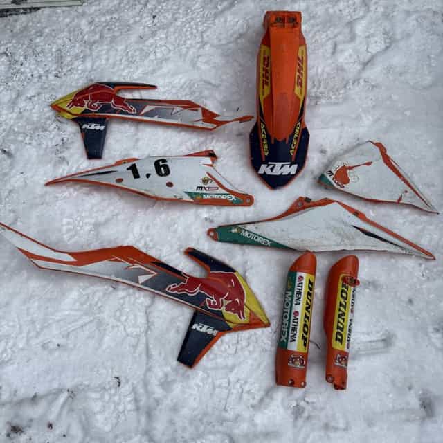 Plastiki owiewki ktm sx sxf excf