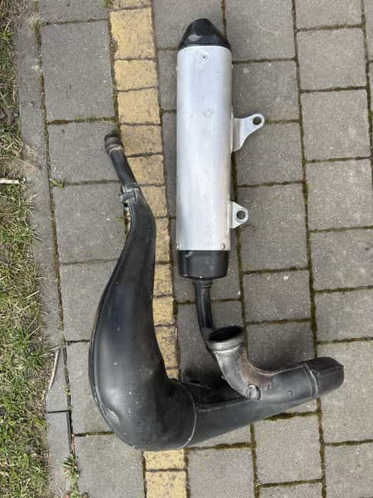 Wydech końcowy dyfuzor yamaha yz 250