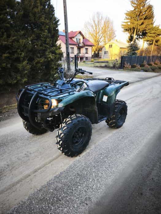 Yamaha grizzly 700 eps 4x4