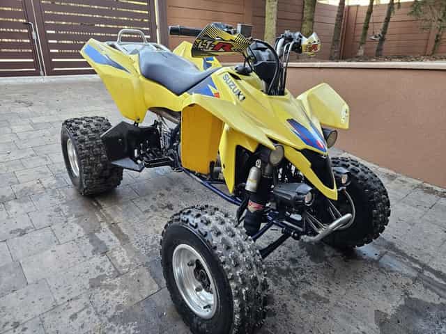suzuki ltz 400 K9  zarejstrowany