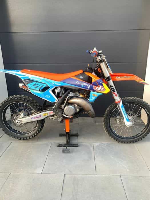 Ktm sx 125 HGS Fmf VHM