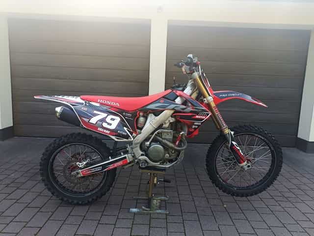 Honda crf 250r 2013