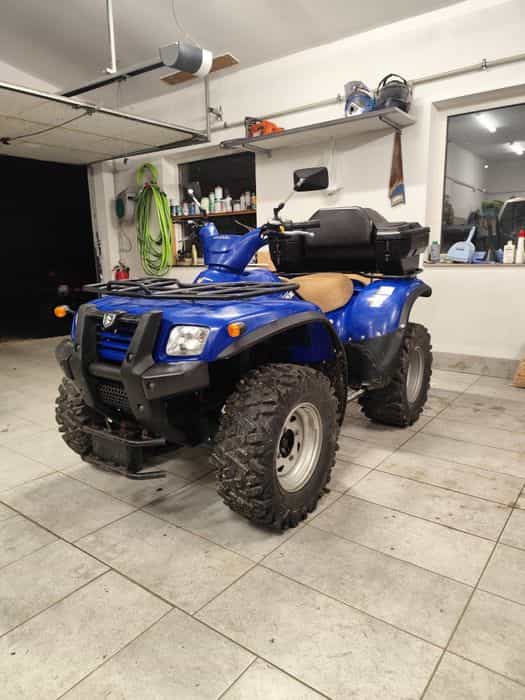 Suzuki quad twin peaks 700