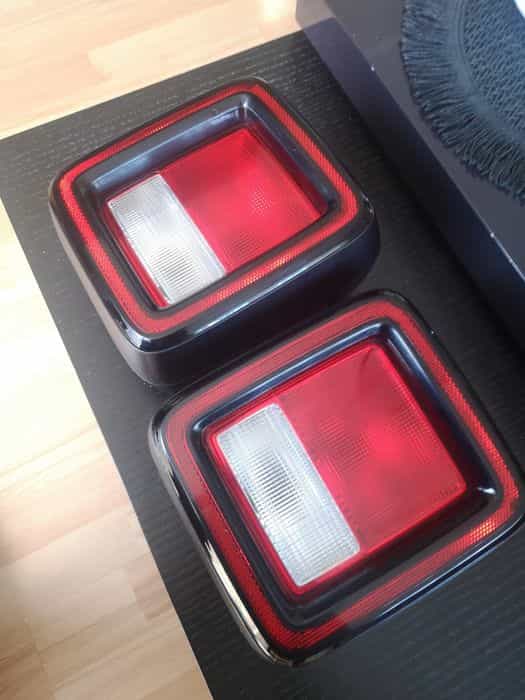 Lampy tył tylne jeep Wrangler JL